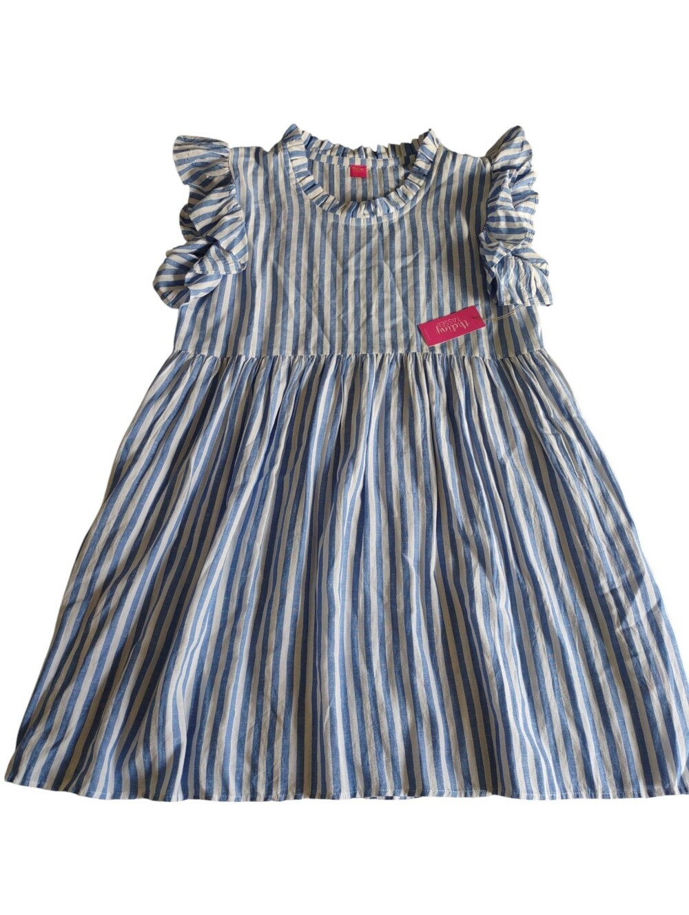 The Tiny Tassel Large Harleston Dress